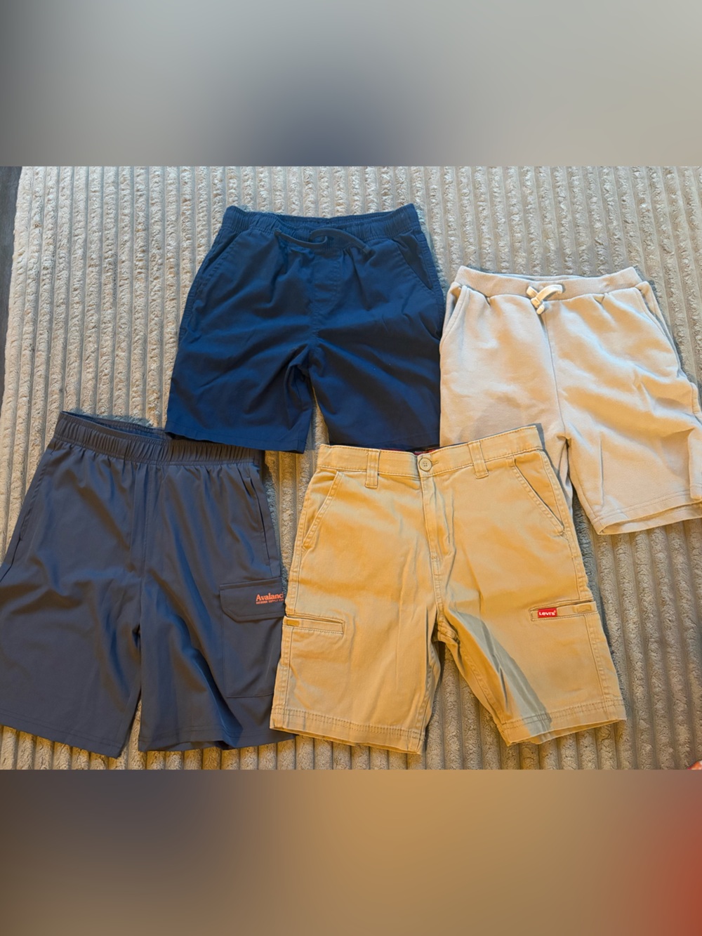 Bundle- Boys shorts sizes 12-14. Good condition. Smoke free home